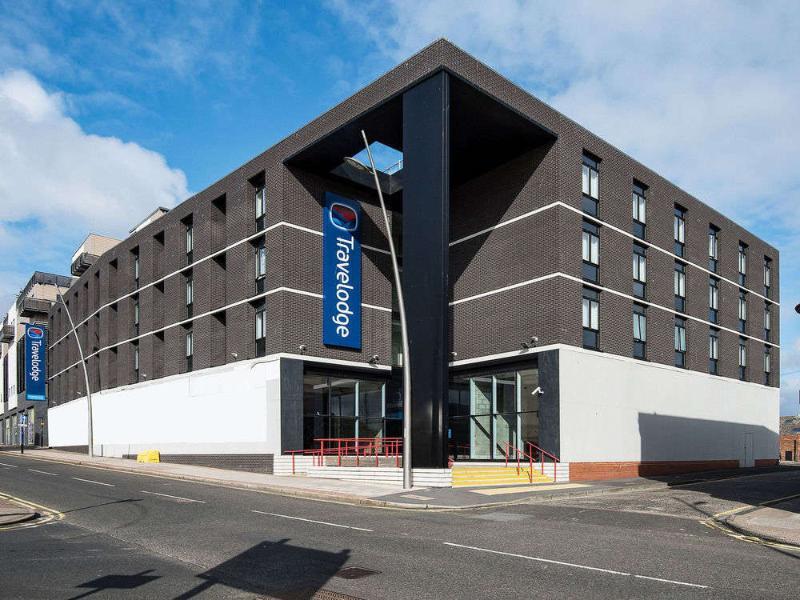 Travelodge Sunderland High Street West Экстерьер фото